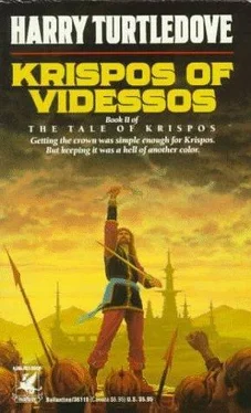 Harry Turtledove Krispos of Videssos обложка книги