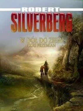 Robert Silverberg W dół, do Ziemi обложка книги