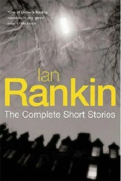 Ian Rankin Beggars Banquet обложка книги