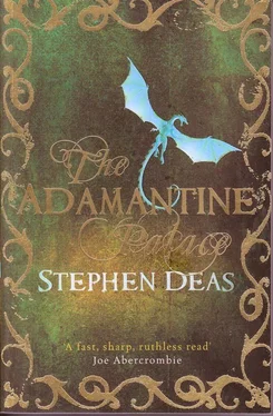 Stephen Deas The adamantine palace обложка книги