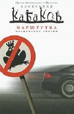 Александр Кабаков Маршрутка обложка книги