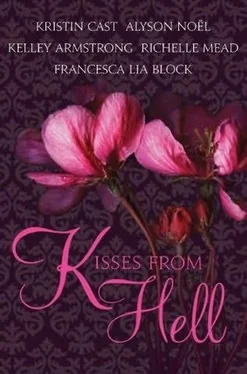 Kristin Cast Kisses from Hell обложка книги