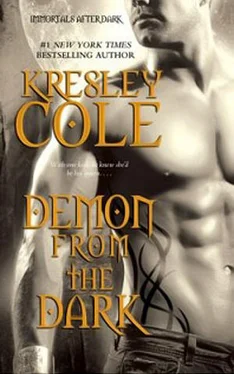 Kresley Cole Demon from the Dark обложка книги