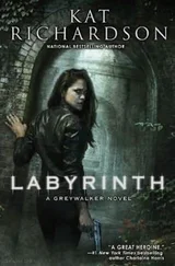 Kat Richardson - Labyrinth