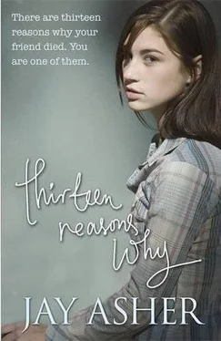 Jay Asher Thirteen Reasons Why обложка книги