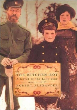 Robert Alexander The Kitchen Boy обложка книги