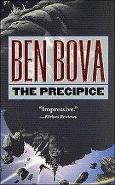 Ben Bova The Precipice обложка книги