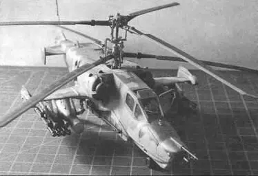Модель Ка50 собранная Ричардом Брауном из набора Italeri Первые модели Ка50 - фото 70