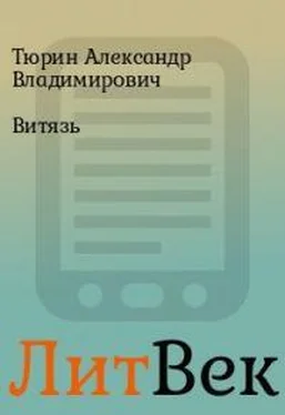 Александр Тюрин Витязь обложка книги