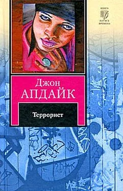 Джон Апдайк Террорист обложка книги