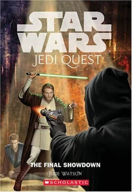 Jude Watson Jedi Quest 10: The Final Showdown обложка книги