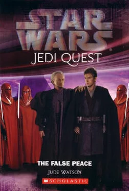 Jude Watson Jedi Quest 9: The False Peace обложка книги