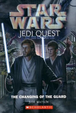 Jude Watson Jedi Quest 8: The Changing of the Guard обложка книги