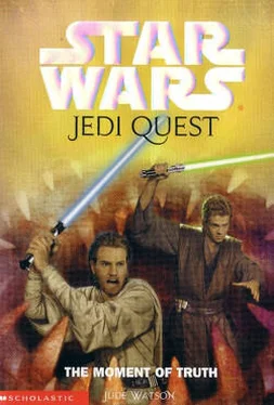 Jude Watson Jedi Quest 7: The Moment of Truth обложка книги