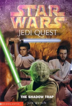 Jude Watson Jedi Quest 6: The Shadow Trap обложка книги