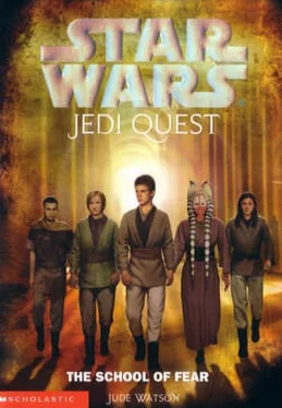 Jude Watson Jedi Quest 5: The School of Fear обложка книги