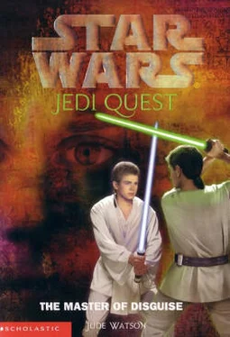 Jude Watson Jedi Quest 4: The Master of Disguise обложка книги