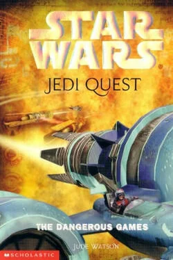 Jude Watson Jedi Quest 3: The Dangerous Games обложка книги