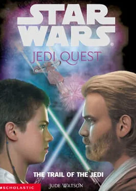 Jude Watson Jedi Quest 2: The Trail of the Jedi обложка книги