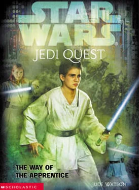 Jude Watson Jedi Quest 1: The Way of the Apprentice обложка книги