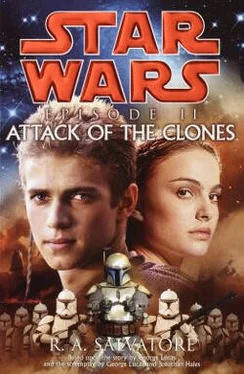 Robert Salvatore Star Wars Episode II: Attack of the Clones обложка книги