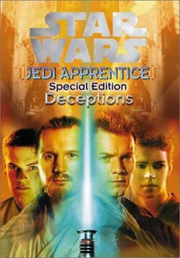 Джуд Уотсон Jedi Apprentice Special Edition 1: Deceptions обложка книги