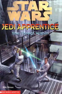 Джуд Уотсон Jedi Apprentice 18: The Threat Within обложка книги