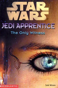 Джуд Уотсон Jedi Apprentice 17: The Only Witness обложка книги