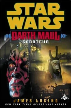 James Luceno Darth Maul: Saboteur обложка книги