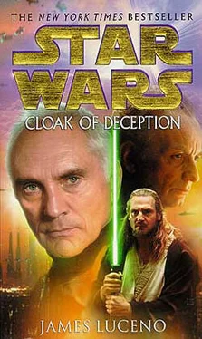 Джеймс Лучено Cloak Of Deception обложка книги