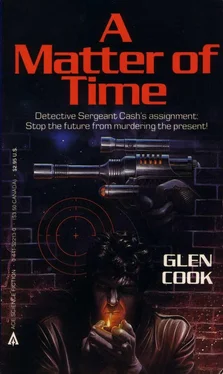 Glen Cook A matter of time обложка книги