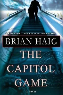 Brian Haig The Capitol Game обложка книги