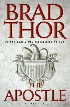 Brad Thor The Apostle обложка книги