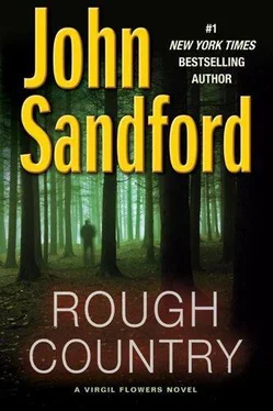 John Sandford Rough country обложка книги