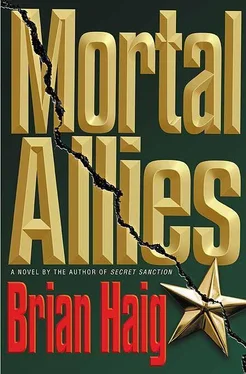 Brian Haig Mortal Allies обложка книги