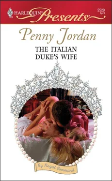 Пенни Джордан THE ITALIAN DUKE’S WIFE обложка книги