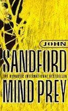 John Sandford Mind prey обложка книги