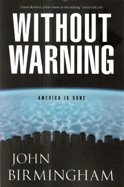 John Birmingham Without warning обложка книги