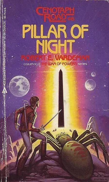 Robert Vardeman Pillar of Night обложка книги