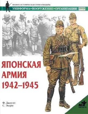 Филип Джоуэтт Японская армия. 1942—1945 обложка книги