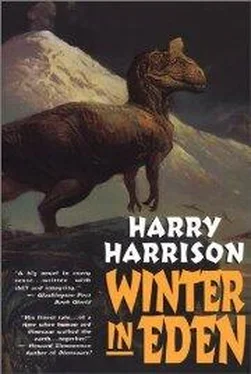 Harry Harrison Winter in Eden обложка книги