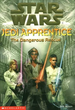 Джуд Уотсон Jedi Apprentice 13: The Dangerous Rescue обложка книги