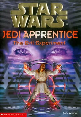 Джуд Уотсон Jedi Apprentice 12: The Evil Experiment обложка книги