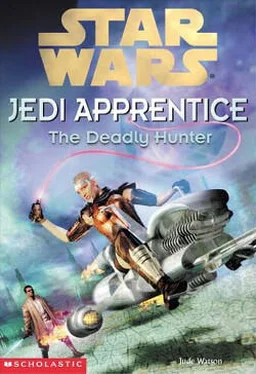 Джуд Уотсон Jedi Apprentice 11: The Deadly Hunter обложка книги