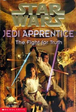 Джуд Уотсон Jedi Apprentice 9: The Fight for Truth обложка книги