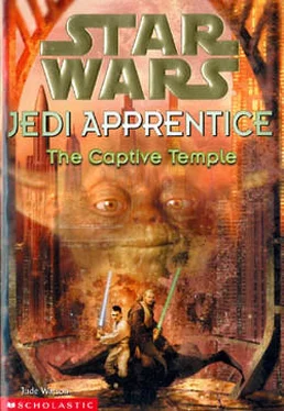 Джуд Уотсон Jedi Apprentice 7: The Captive Temple обложка книги