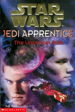 Джуд Уотсон Jedi Apprentice 6: The Uncertain Path обложка книги