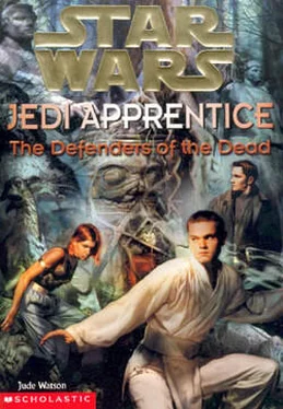 Джуд Уотсон Jedi Apprentice 5: The Defenders of the Dead обложка книги