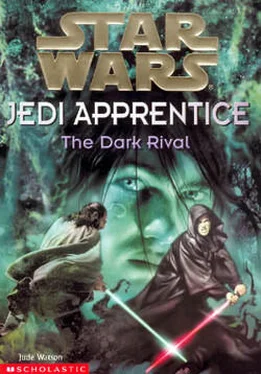 Джуд Уотсон Jedi Apprentice 2: The Dark Rival обложка книги