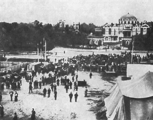 Центральный аэродром на Ходынке 1 мая 1922 года Сбор авиаработников на - фото 4
